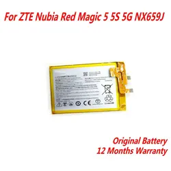 Original Battery For ZTE Nubia Red Magic 5 NX659J /Red Magic 6 / Pro / Red Magic 7 / 7S / 7Pro NX669J/ NX669J-P/ S NX709J NX709S