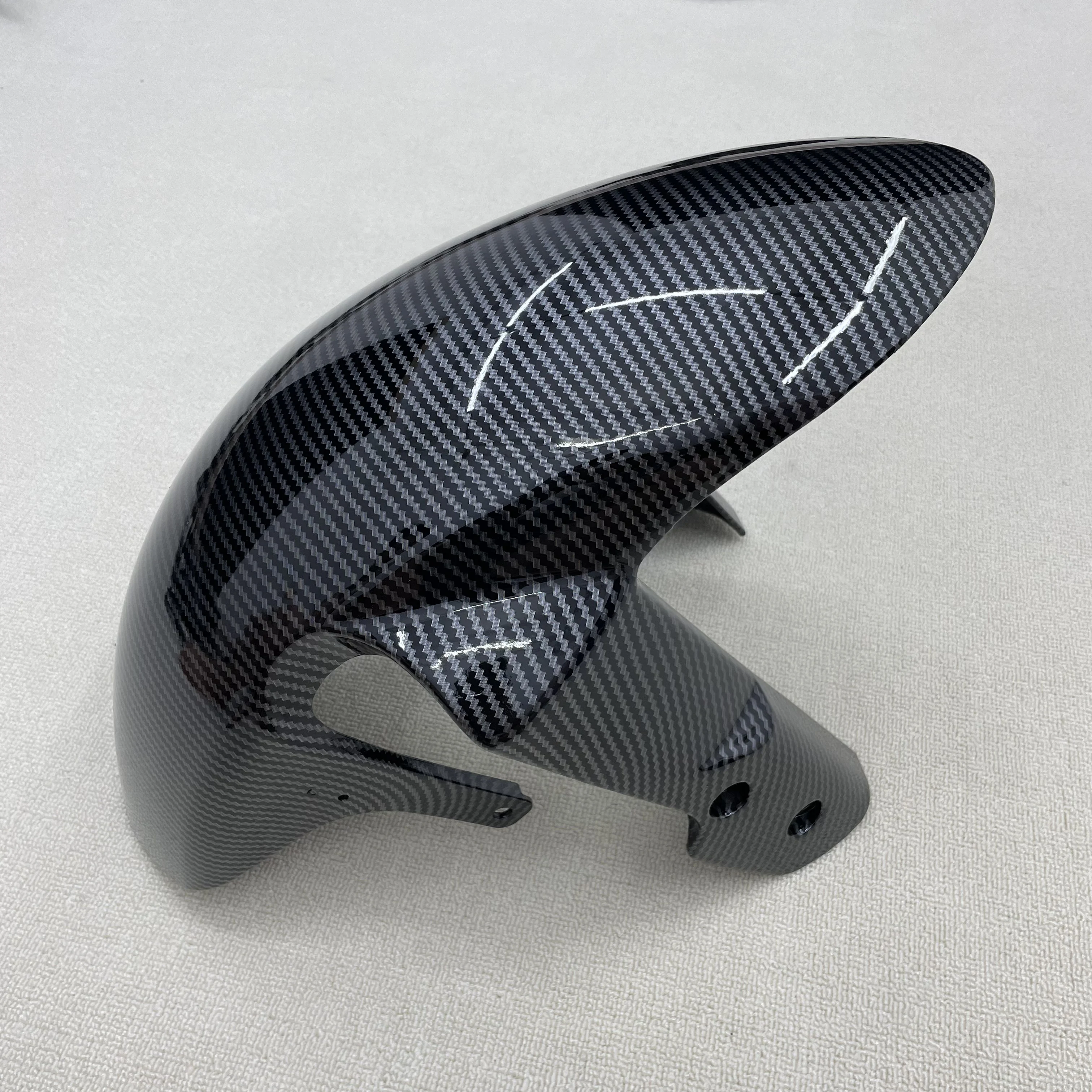 

Motorcycle fairing Suzuki GSX1000 Large R k7 k8 2007 2008 carbon fiber paint front fender Front wheel fender