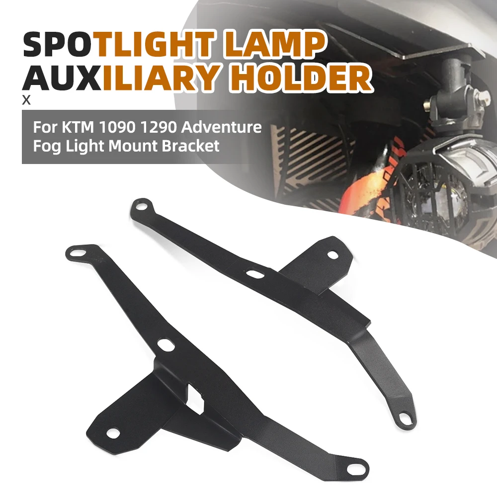

For 1090 1290 Adventure LED Fog Light Mount Bracket Spotlight Holder Driving Lamp Stand 1090 1290 Super ADVENTURE R S - 2022