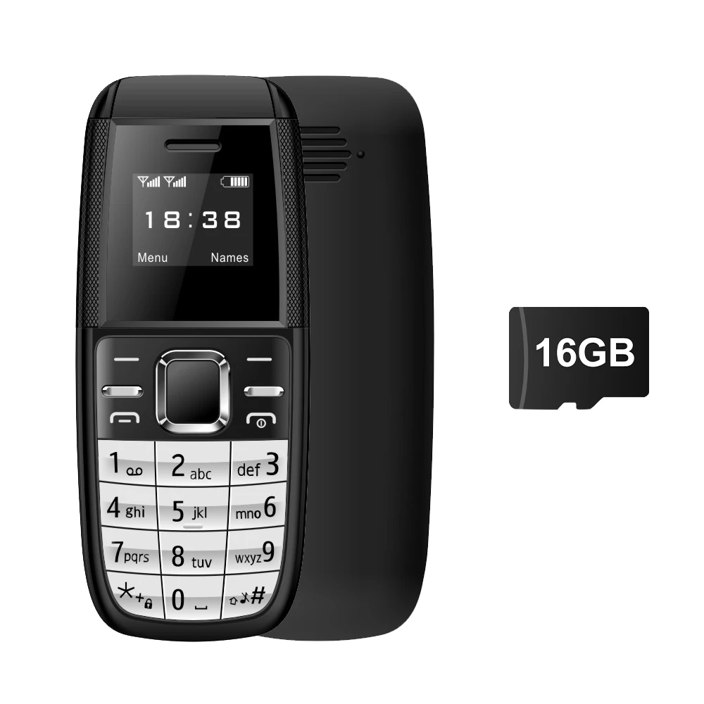 Black N 16GB TF card