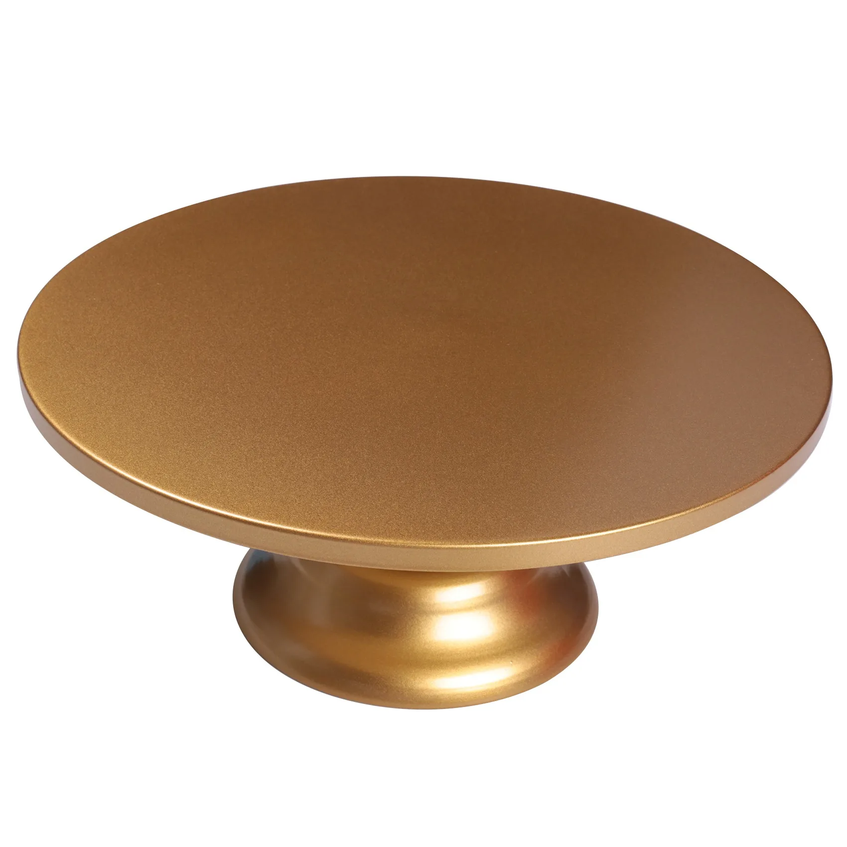 ABVJ-12 Inch Iron Round Cake Stand Cake Plate Pedestal Dessert Holder Wedding Birthday Party