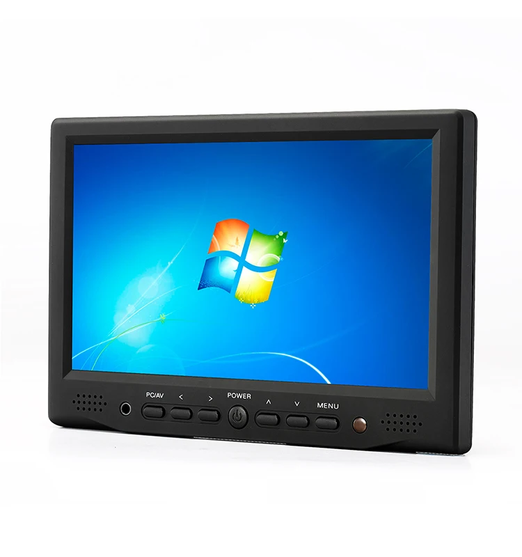 Bestview 7 Inch High Resolution Touch Screen LCD Monitor for CNC Industrial Control Display Car Monitor
