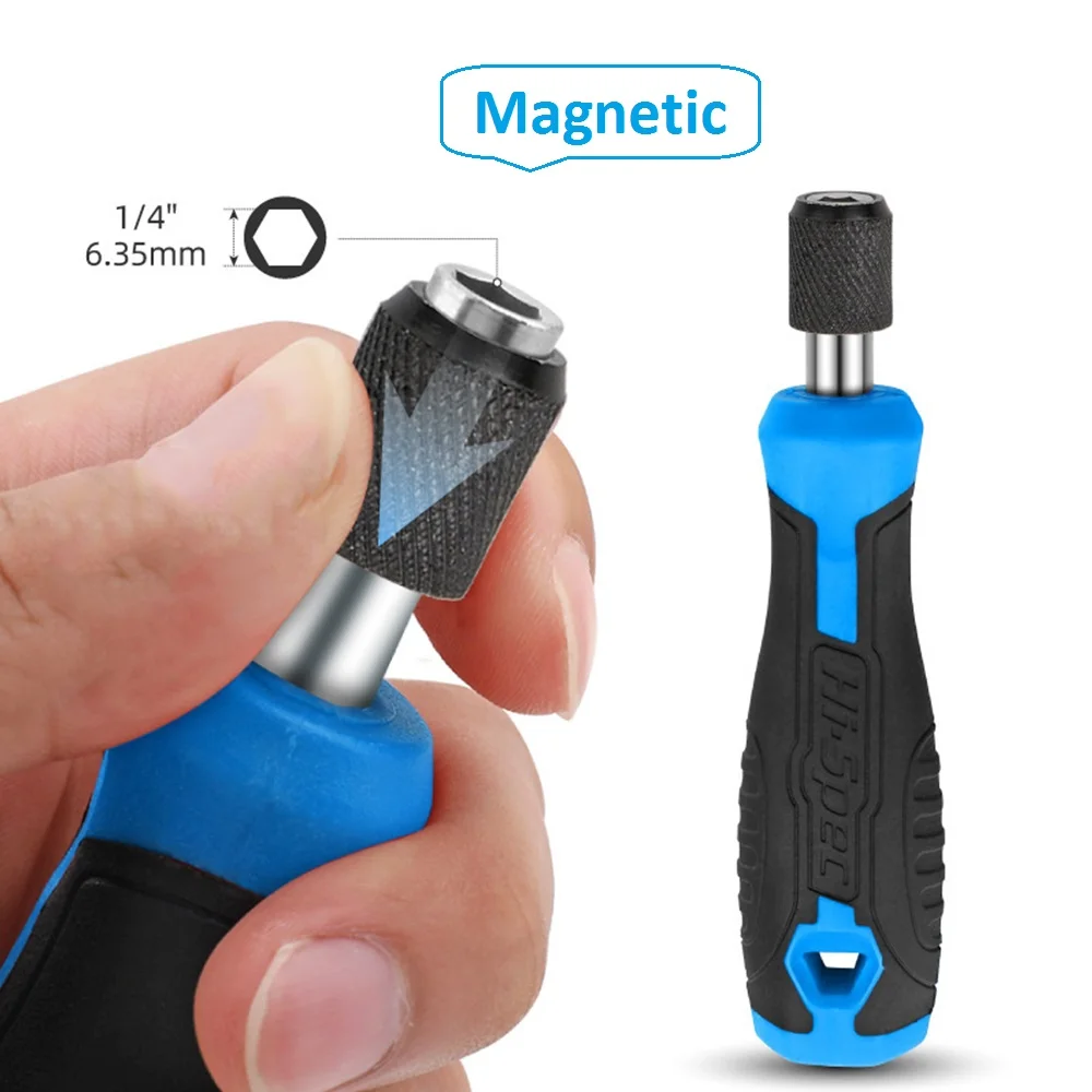 Set di cacciaviti a forma speciale 50mm a forma di U a forma di Y triangolo interno croce tre punti cacciavite portautensili magnetico