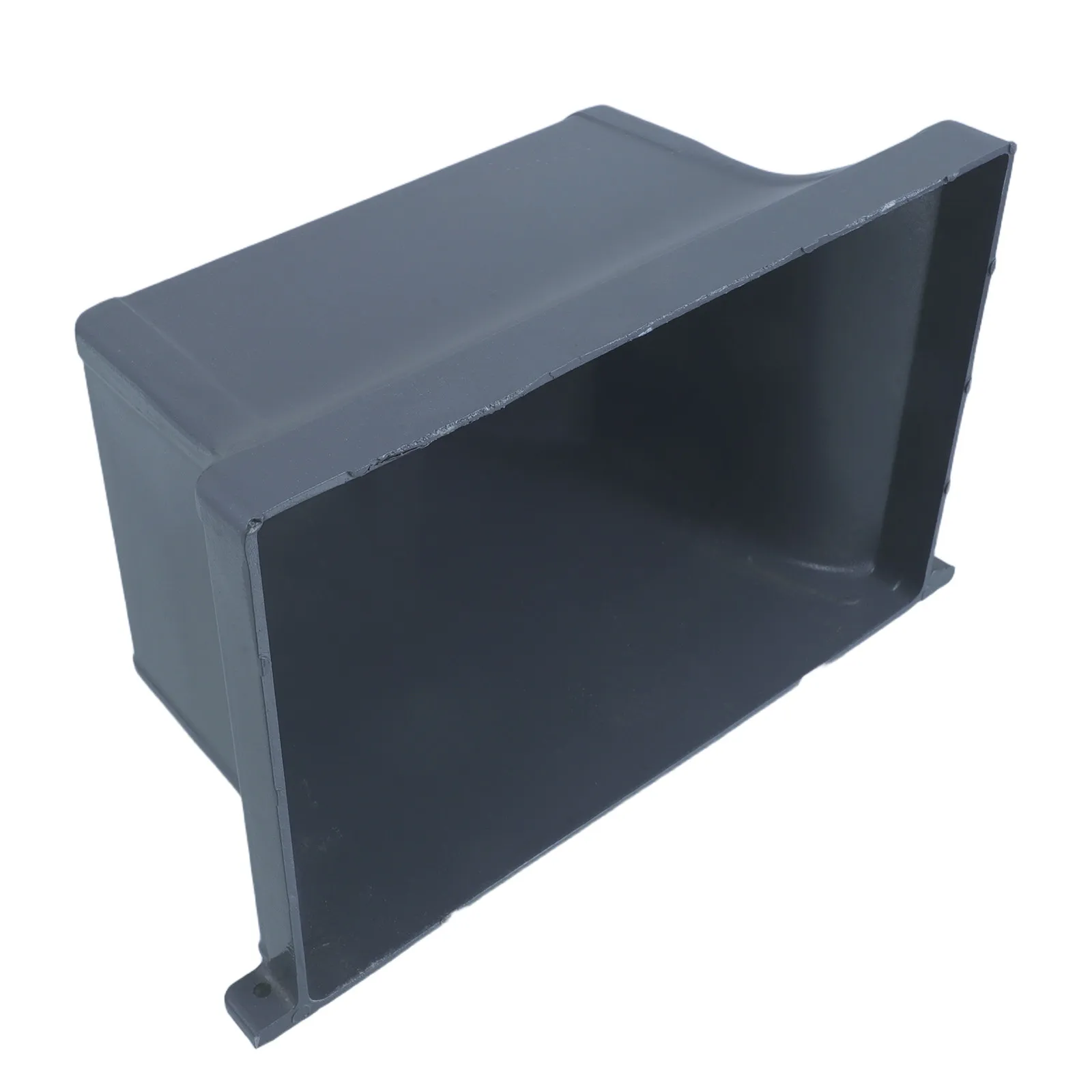Aluminum Alloy Rainwater Diverter Collector Arc Design Grey Downspout Adapter for Rain Gutter Extension Splash Block