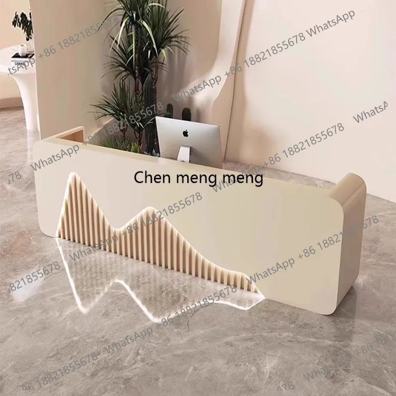 

Executive Minimalist Reception Desks Aesthetic Company Best Reception Desks Shop Beauty Comptoire Accueil Commercial Furniture