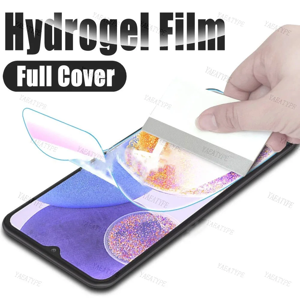 3Pcs Hydrogel Film For Oukiel WP35 WP36 WP19 Pro  Screen Protector