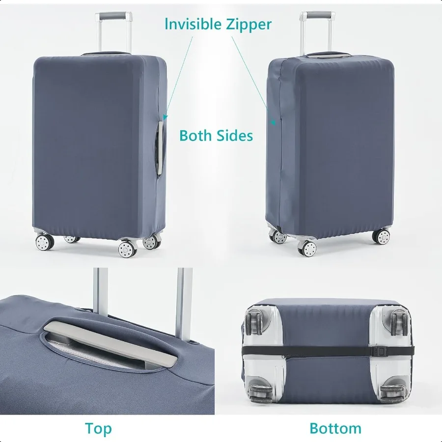 Travelkin Lage Covers For Suitcase Tsa AppdSuitcase Cover Protector Fit 1832 Inch Lage