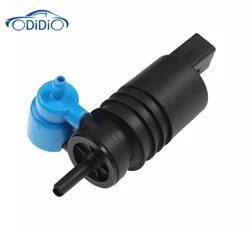 1K6955651 2 Pins Windshield Washer Pump For Audi A4 B6 B7 A3 8P VW Volkswagen Golf MK5 1J6955651