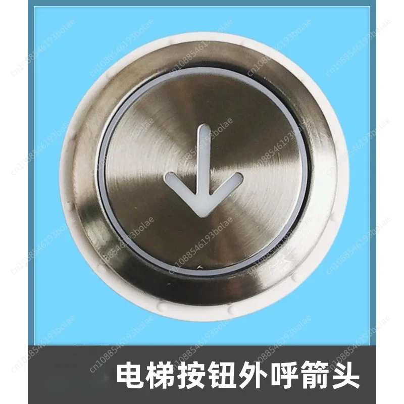 Elevator Button AN181G01 AN180 Round Button for Giant KONE Thyssen Cannon Elevator Accessories 10PC