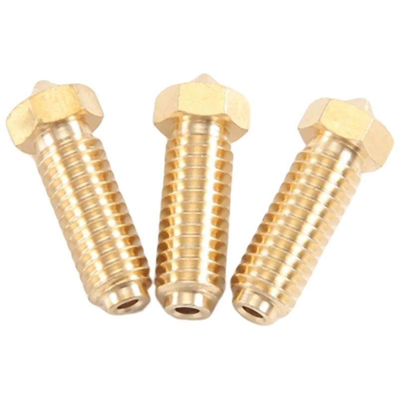 10Pcs Nozzles For Anycubic Kobra 2 Nozzle 0.4Mm High Flow Precision 1.75Mm Filament 3D Printer