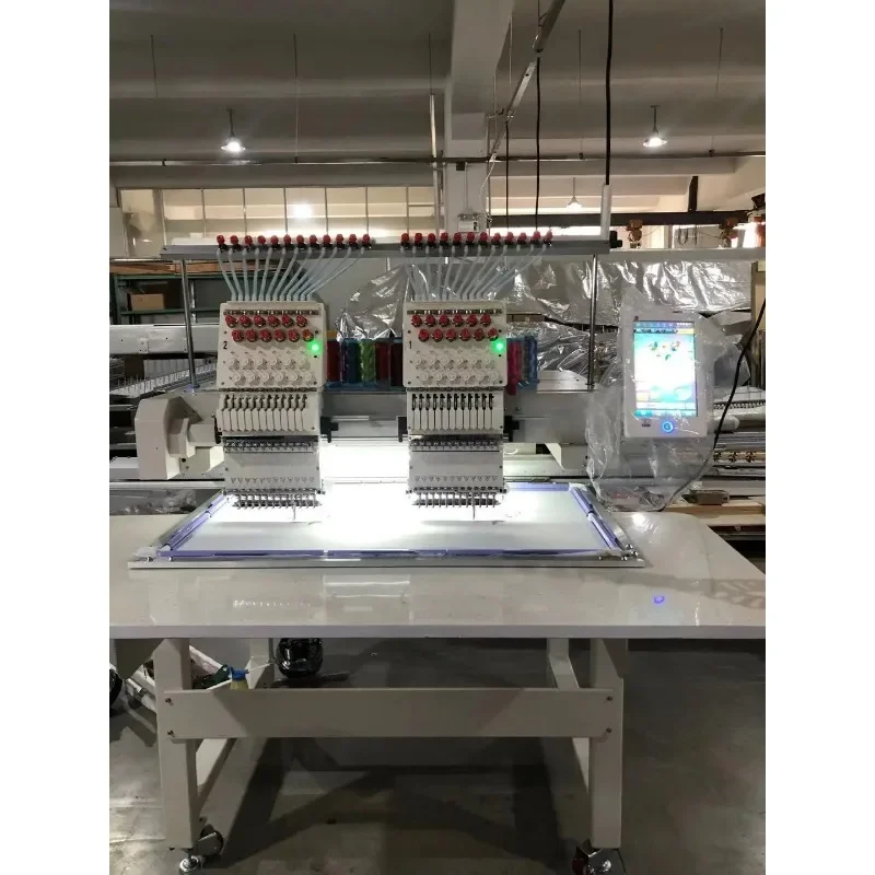 Latest multi-functional chain stitch computerized sewing and embroidery machine