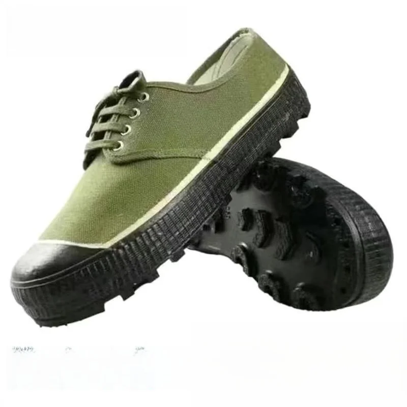 

Liberty Shoes Men's Labor Protection Shoes Anti-Odor Wear-Resistant Low Top Canvas Sneakers Pure Color Spring Autumn Season