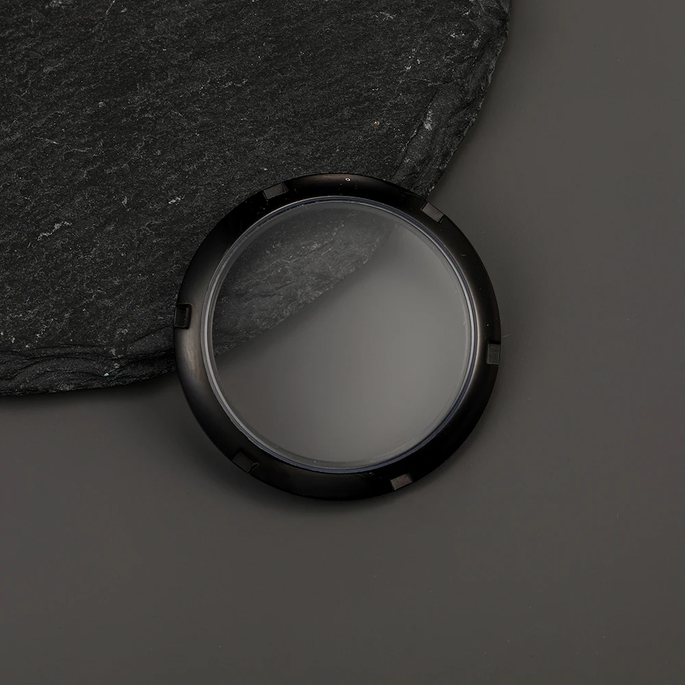 Mod Black Stainless Steel Watch Back Cover Fit For SKX6105 SKX007 SKX009 NH35 NH36 Movement