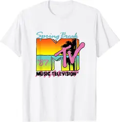 Classic MTV Logo Spring Break 87' T-Shirt