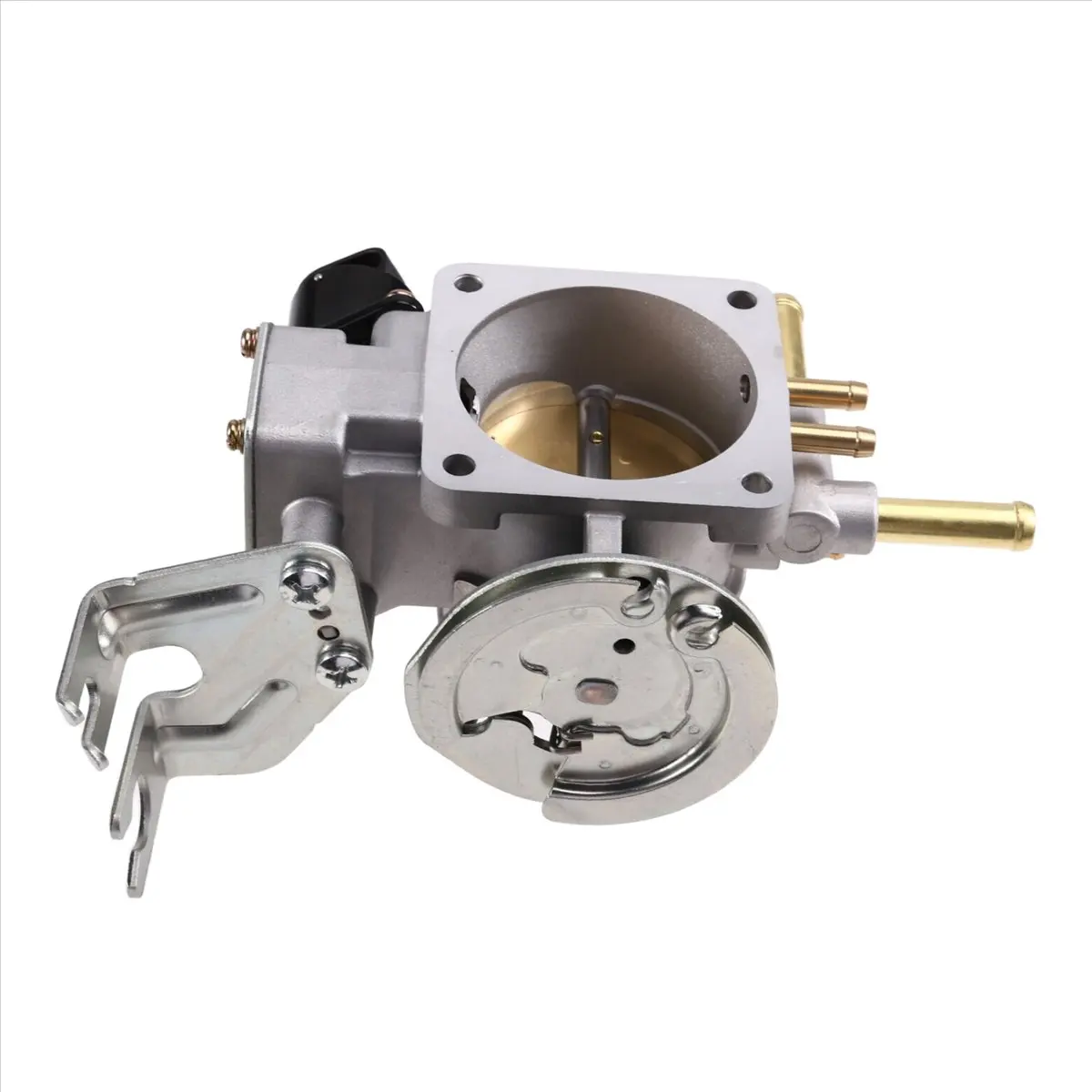 #04Z (Silver & Black)Car Throttle Body Assembly for Daewoo Chevrolet,Automotive Parts & Accessories
