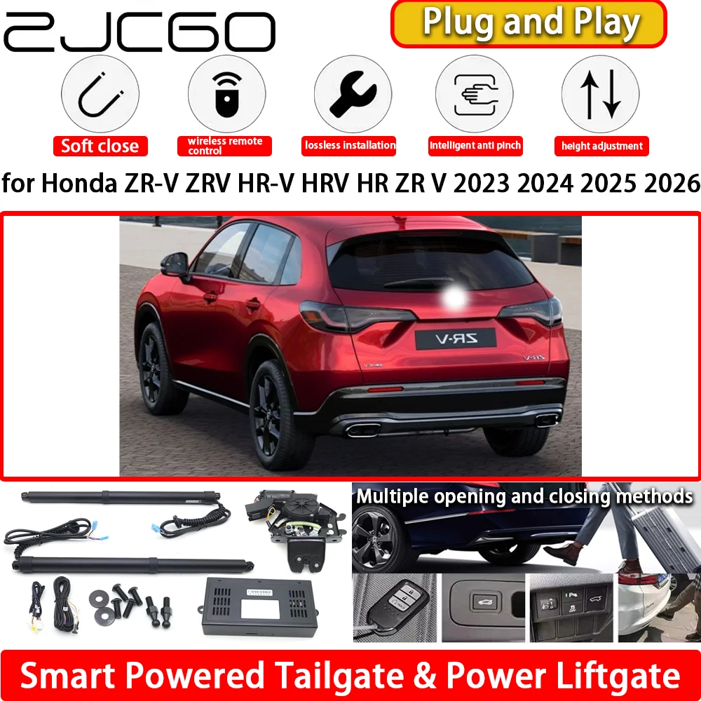 

for Honda ZR-V ZRV HR-V HRV HR ZR V 2023 2024 2025 2026 Automatic Electric Powered Tailgate Power Liftgate Tail Gate Lift Kit