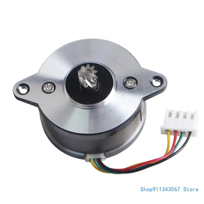 

Versatility Extruder Motor for X1/P1 3D Printers Extruders Motor with 9 Tooth Helical Gear Metal Build Steel Gear Drop shipping