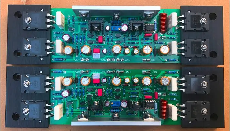 

Musical Fidelity MX50 Class A 40W+40W HIFI power amplifier board ON MJ15032/15033 transistor