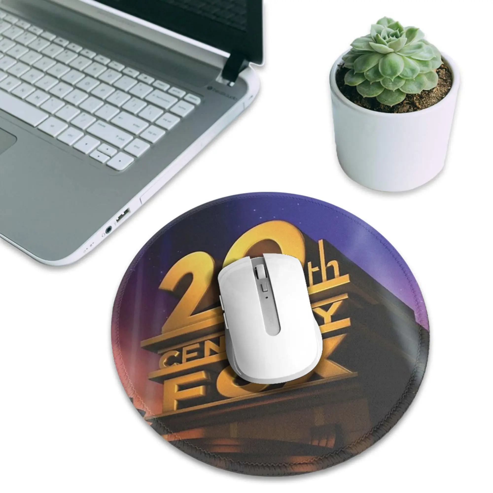 20th Century Fox Classic Mouse Pad Computer Keyboard Mouse Mat Gamer PC Laptop Desk Mat Office Accessories Table Mats