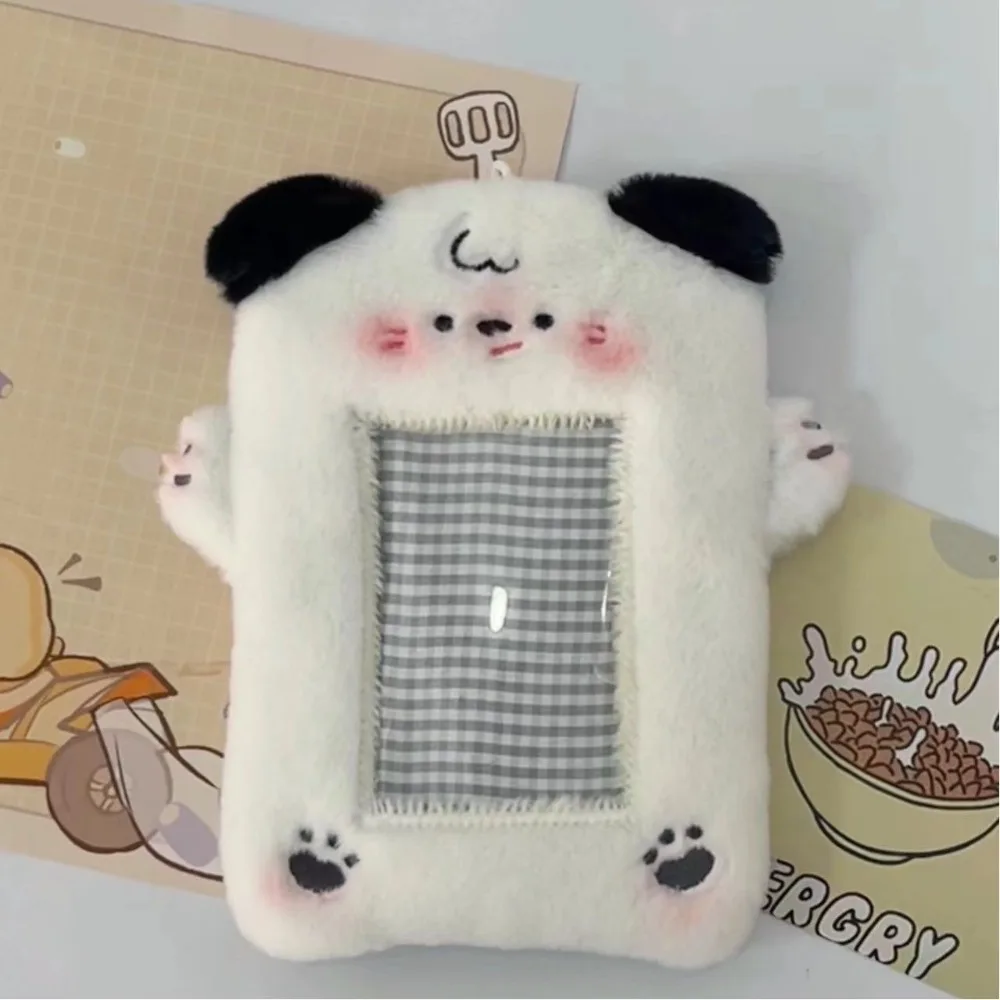 Cute Multifunctional Photocard Case Portable Animal Shape Photo Card Holder Durable card holder Gift