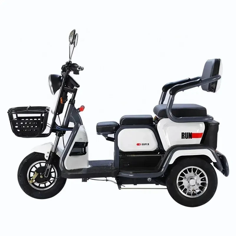 

Three-wheeled leisure mobility scooter high-quality new design elderly passenger folding three-wheeled electric motorcycle