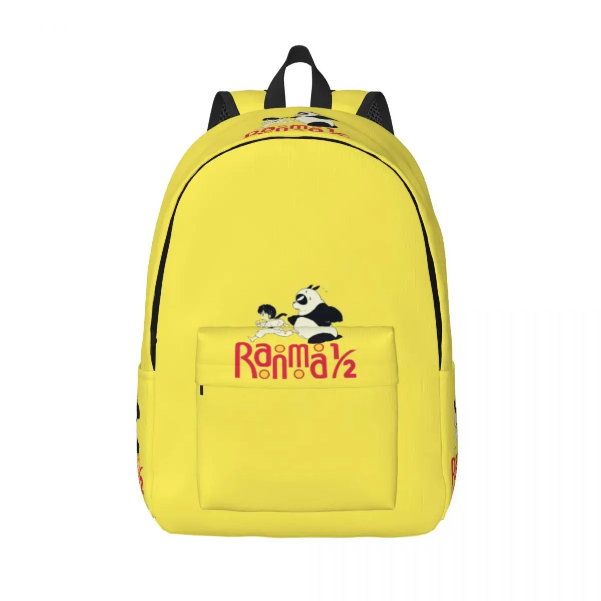 

Ranma Saotome Pig Girls Student Backpack School Bag Hiking Travel Daypack for Boys Girls Bookbag Shoulder Bags