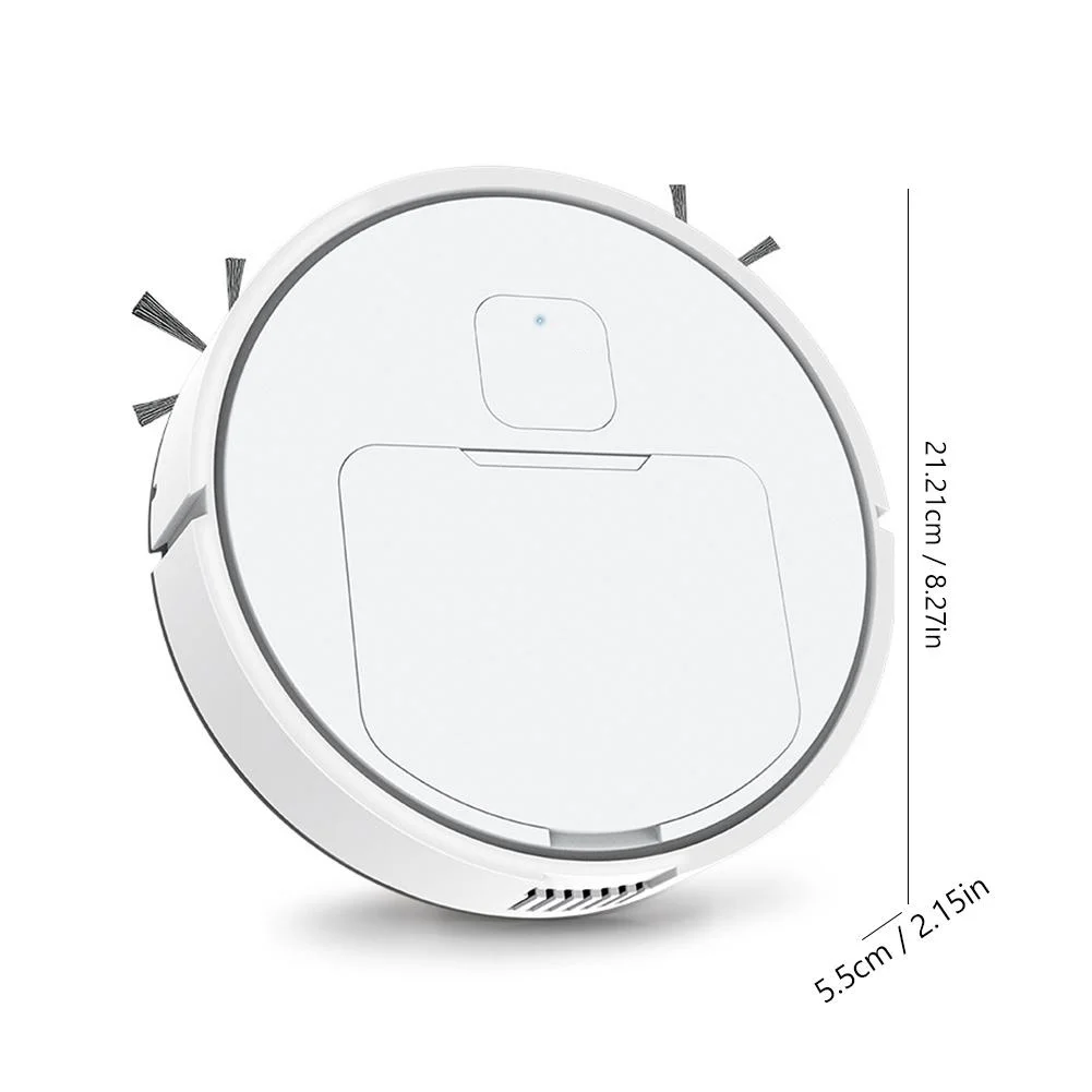 Smart Home Mini Rechargeable Vacuum Mop Robot Vacuum Cleaner Simple Model