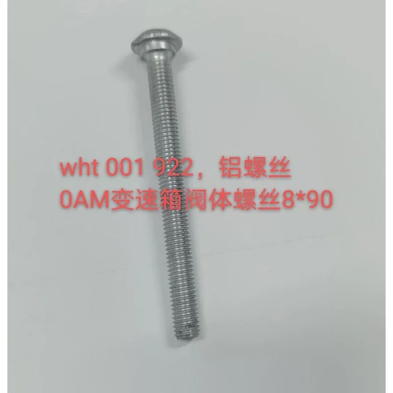 1Pcs WHT 001 922 M8X90mm BULLONI A TESTA BOMBATA SOCKET HEAD BOLTS FOR GOLF 5 AUDI A3 M8*90mm M8*90