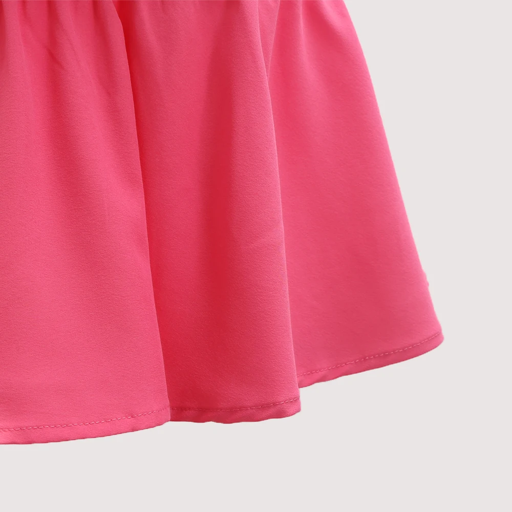 الدبابات الربيع الصيف عطلة عادية بلون قبالة الكتف حمالة الدبابات عادية للنساء #6