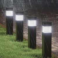 Night Decorative LED Garden Lights Solar Power Outdoor  Waterproof Lawn Pathway Patio Decor Solar Lamp