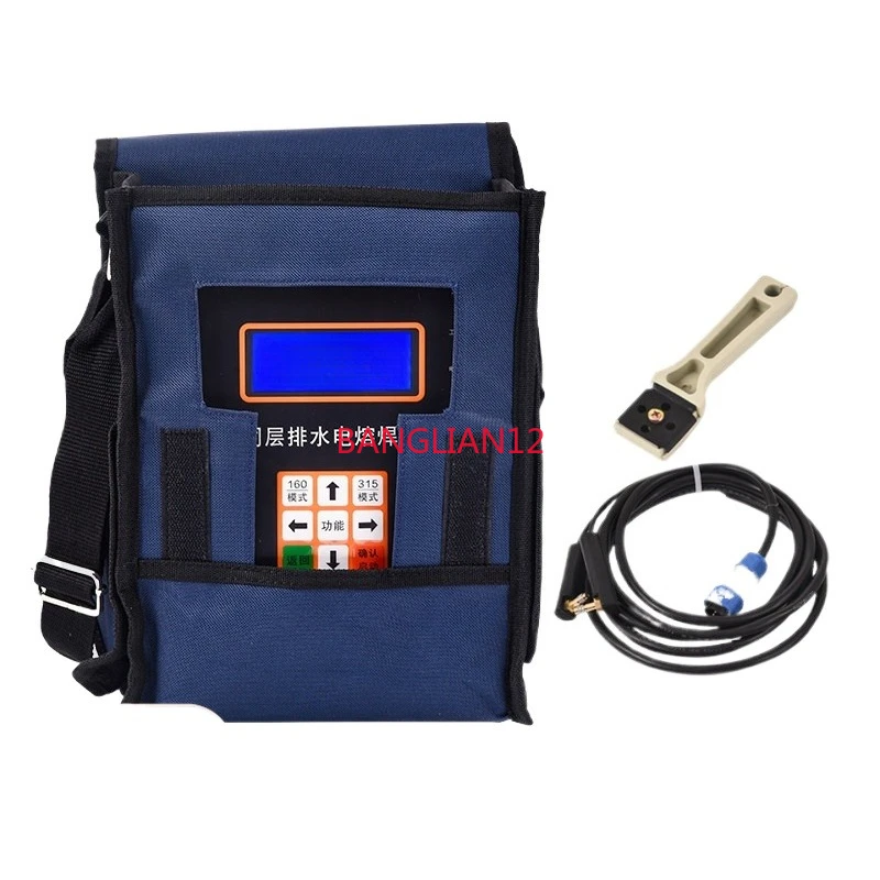 

Автоматический электрический сварочный аппарат для стыковой сварки сифонных труб методом электромуфтовой сварки с дренажом в один слой