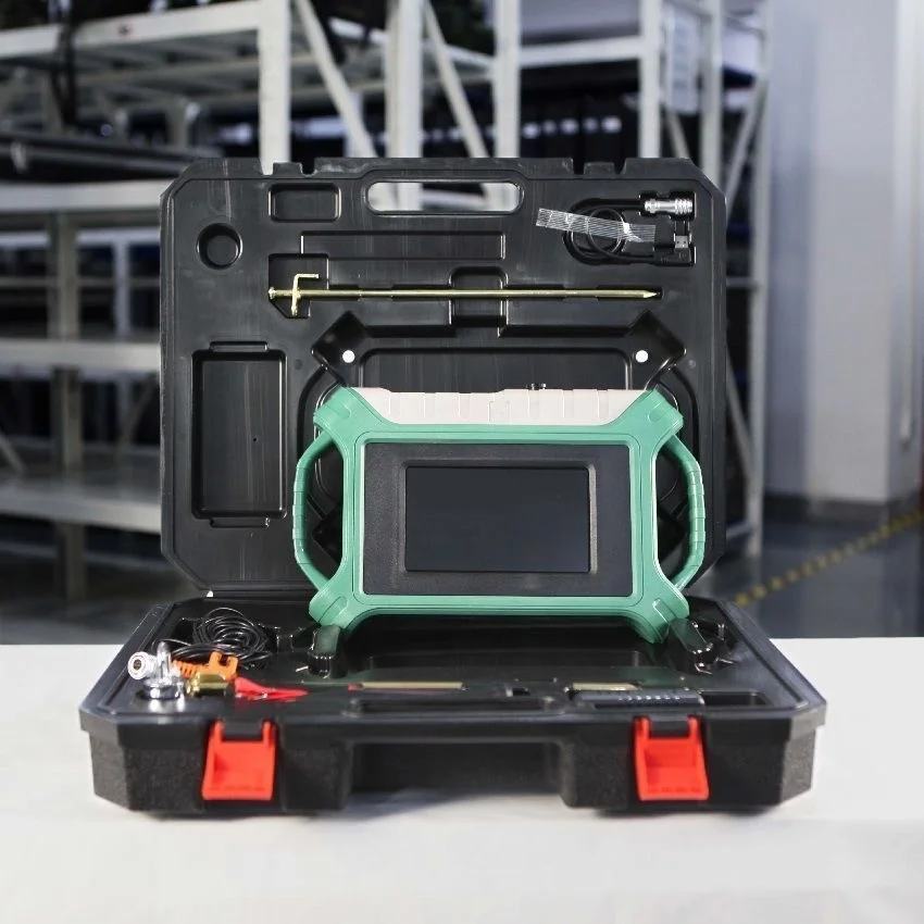 Mobile Water Detector 300m Groundwater Finder Geophysical Survey Equipment with PLC Core Components Underground Finder
