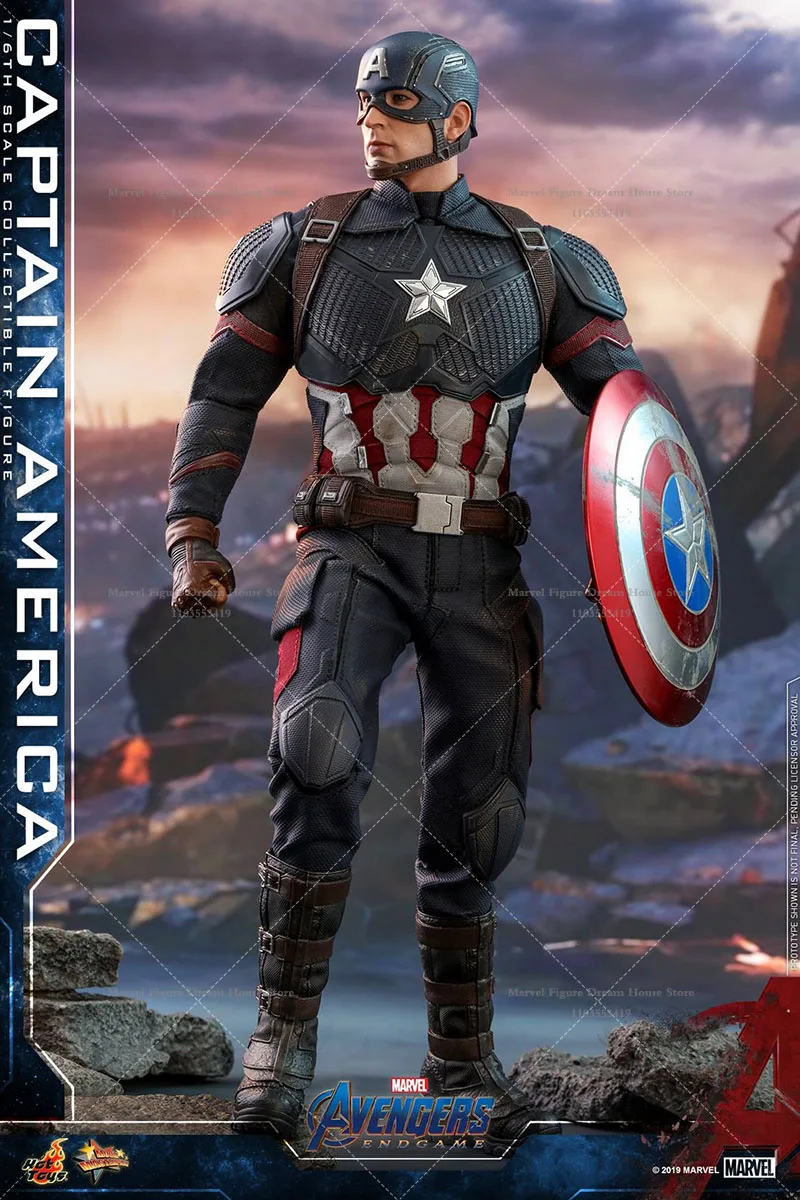 Programa de modificación a escala 1/6, Super Warrior Steve Rogers, conjunto completo de figura de acción de soldado de 12 pulgadas, en Stock, HOTTOYS HT MMS536