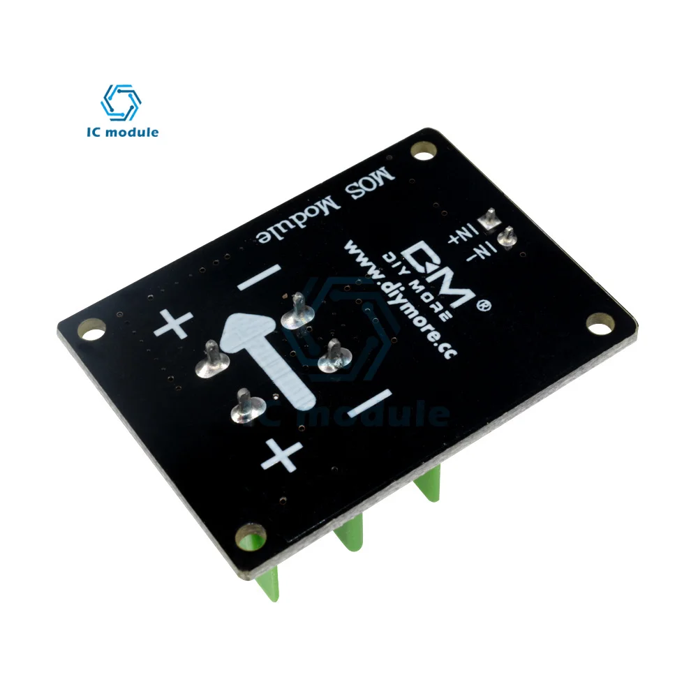 3V 5V Low Control High Voltage 12V 24V 36V Switch Mosfet Module for Arduino Connect IO MCU PWM Control Motor Speed 22A