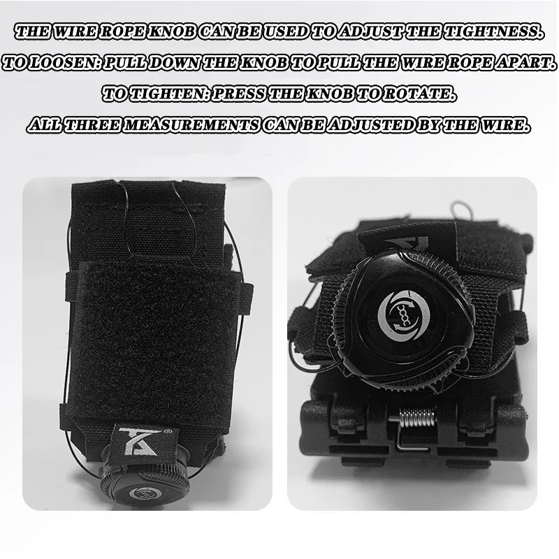 Law Enforcement Camera Leather Case Grade Police Body Camera Holster Molle Plate Tactical Vest Accessory For Vest Chest Hanging 3