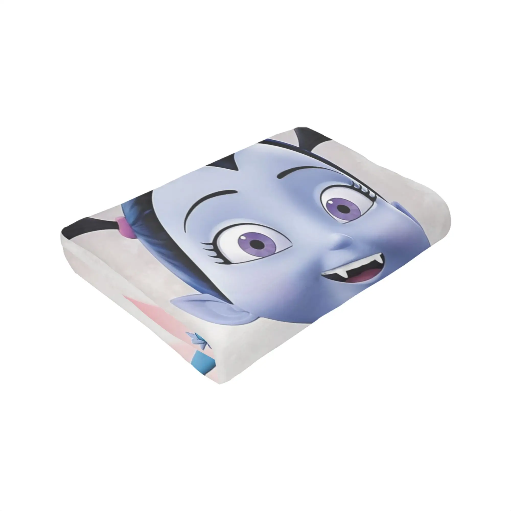 vampirina في سن المراهقة مصاص دماء بطانية مطبوعة للرجال النساء سوبر لينة دافئ رمي البطانيات للسرير 50x60 بوصة أحجام متعددة #6