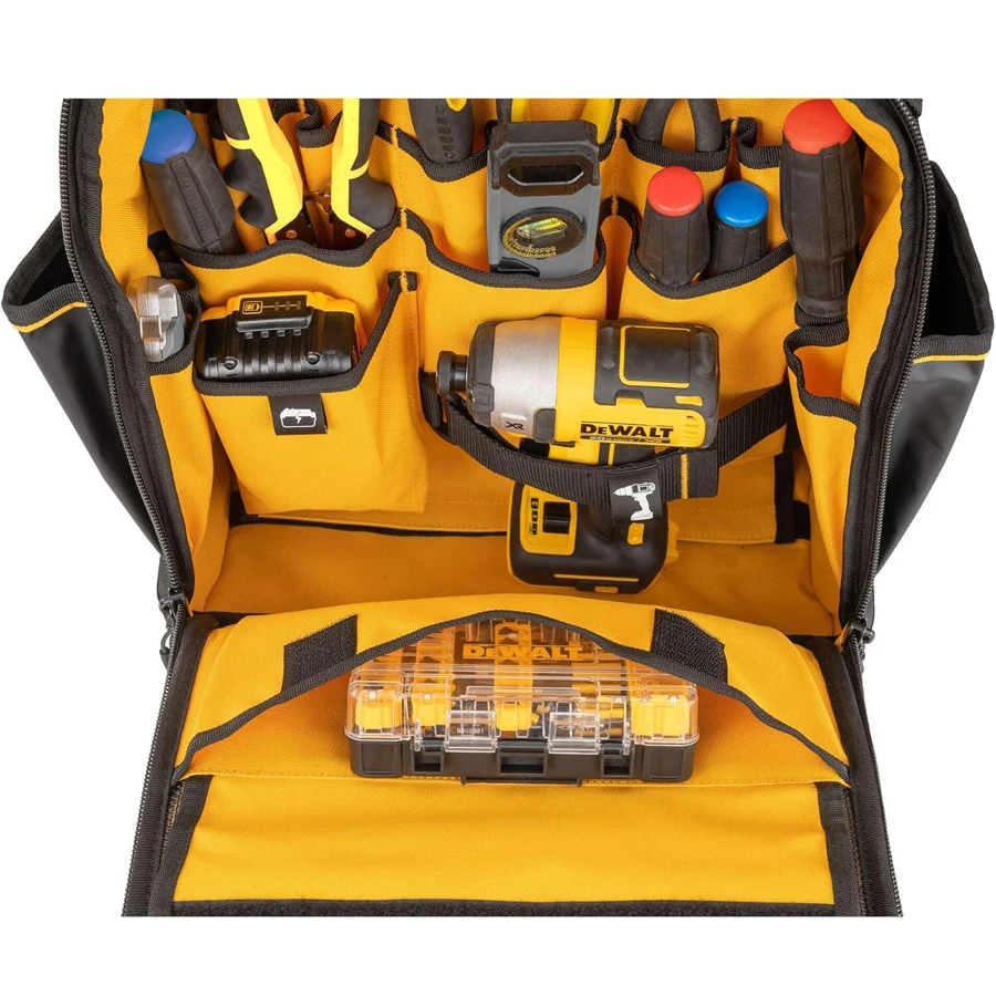 Dewalt DWST60102-1 Tool Backpacks Water Repe 476 x 349 x197mm,Repellent, Durable, Storage Case, Electric Hand Tool Parts Storage