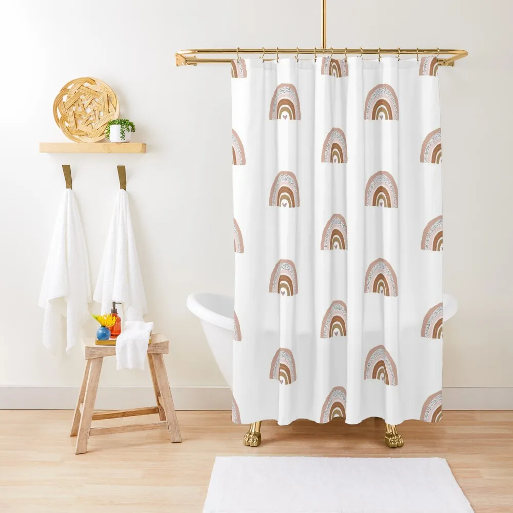 

Neutral Boho Shower Curtain Bathroom For Shower Bathroom Accessorys Bathroom Deco In The Curtain