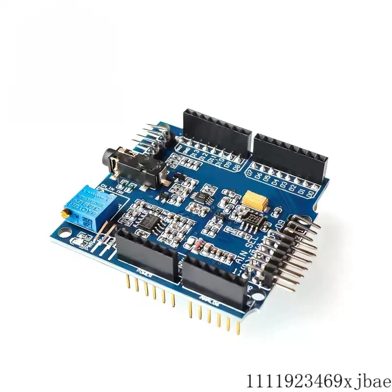 

ECG EKG EMG Sensor Shield Module with Cables and Electrodes for DIY Controller Board