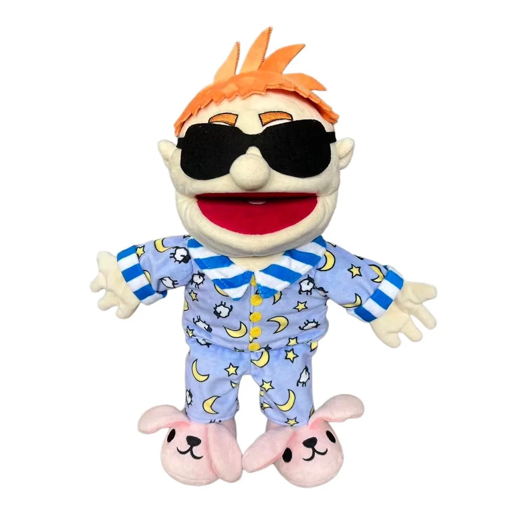 Jeffy Puppet Doll Jeffy Hand Puppet Sml Jeffy Puppet Family Real Jeffy Zombie Boy Hand Puppet Soft Toy Plush Feebee Puppet Hot