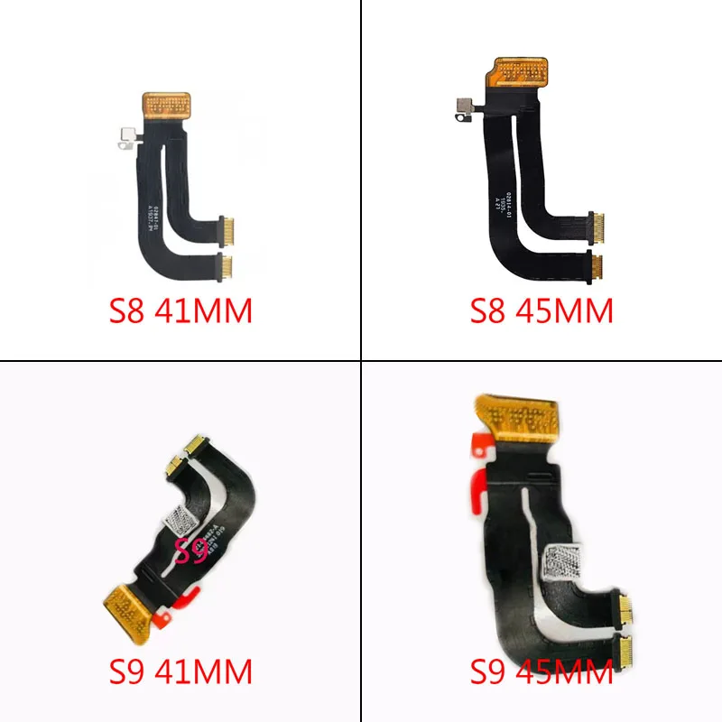 LCD Display Touch Screen Motherboard Main Board Connector Flex Cable Ribbon For Apple Watch Series 8 9 Ultra 49mm S8 S9 41 45 MM