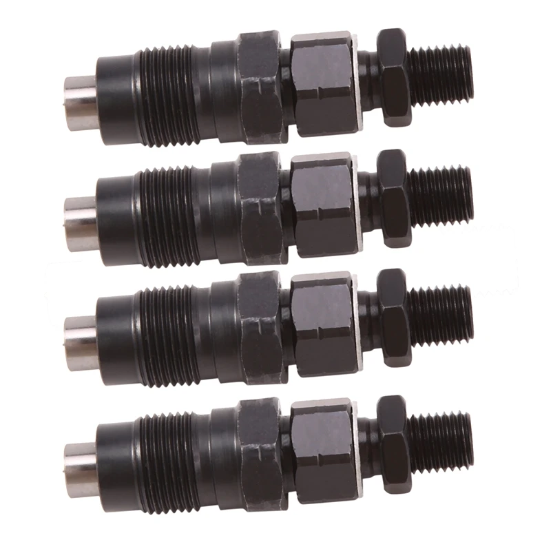 4Pcs 16600-0F000 16600-0F020 Parts Fuel Injector Nozzle Assy For NISSAN DIESEL TD27T Ford MAVERICK (UDS, UNS) 2.7TD