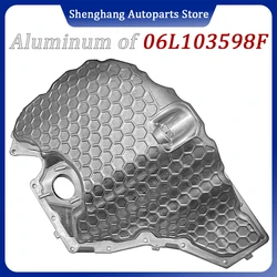 06L103598F Aluminum Lower Alloy Oil Pan 06L103598J 06L103600F 06L103598AJ 95810360000 For Audi A4 A5 A6 A7 Q5 Porsche Macan