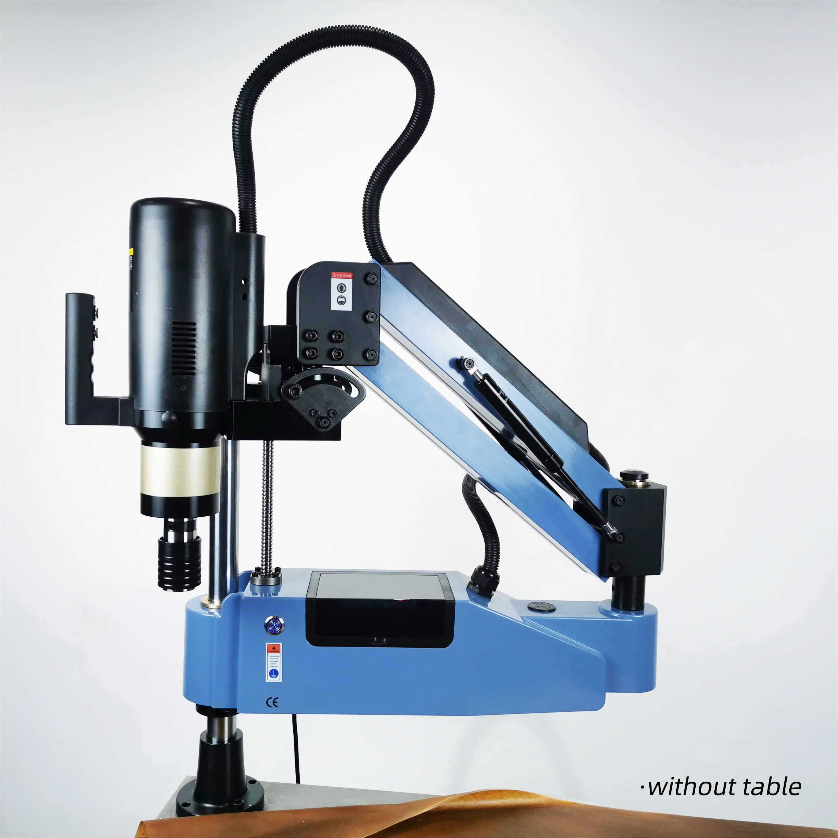 M6-M30 Automatic Servo Tapper Touch Screen Flexible Arm Drilling Threading Machine Universal Electric Tapping Machine