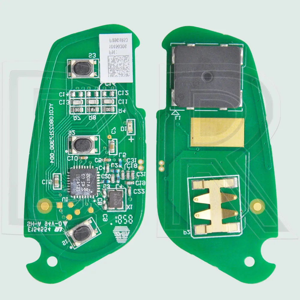 DR Original CPB ID47 HITAG3 PCF7953 Or A1X05 Chip 433MHz Proximity Car Remote Control Smart Key For MG MG4 MG5 MG6 ZS EV HS