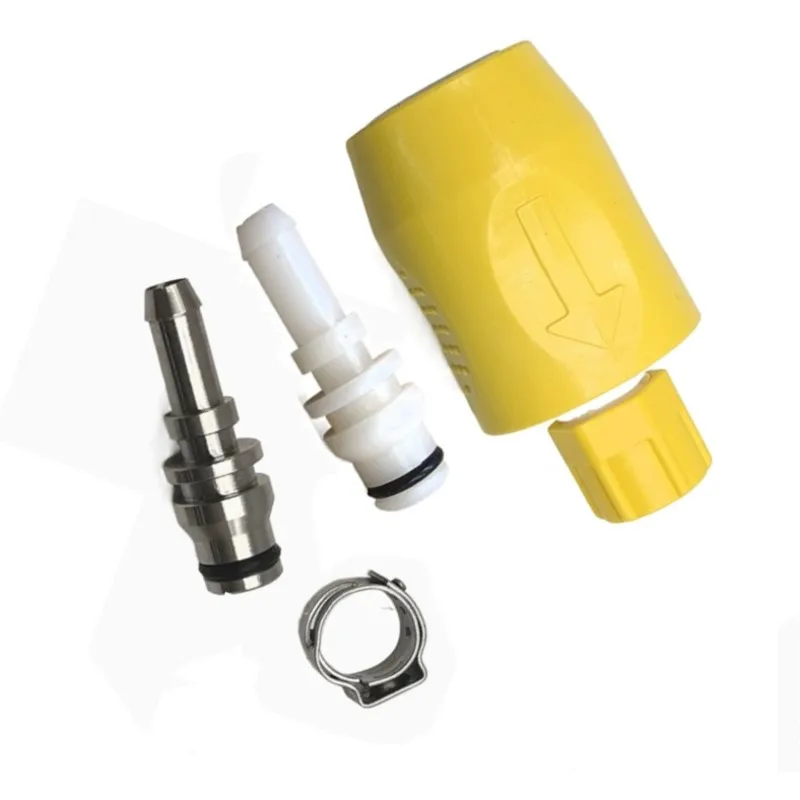 AT02-3PCS Spray Handle Hose Connector With Nozzle Set For Karcher Puzzi