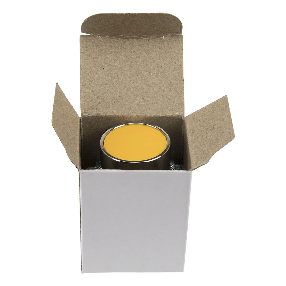 XB2-BA51 Reinicio (ENCENDIDO) de 22 mm - Interruptor de botón redondo APAGADO Pulsador SPST