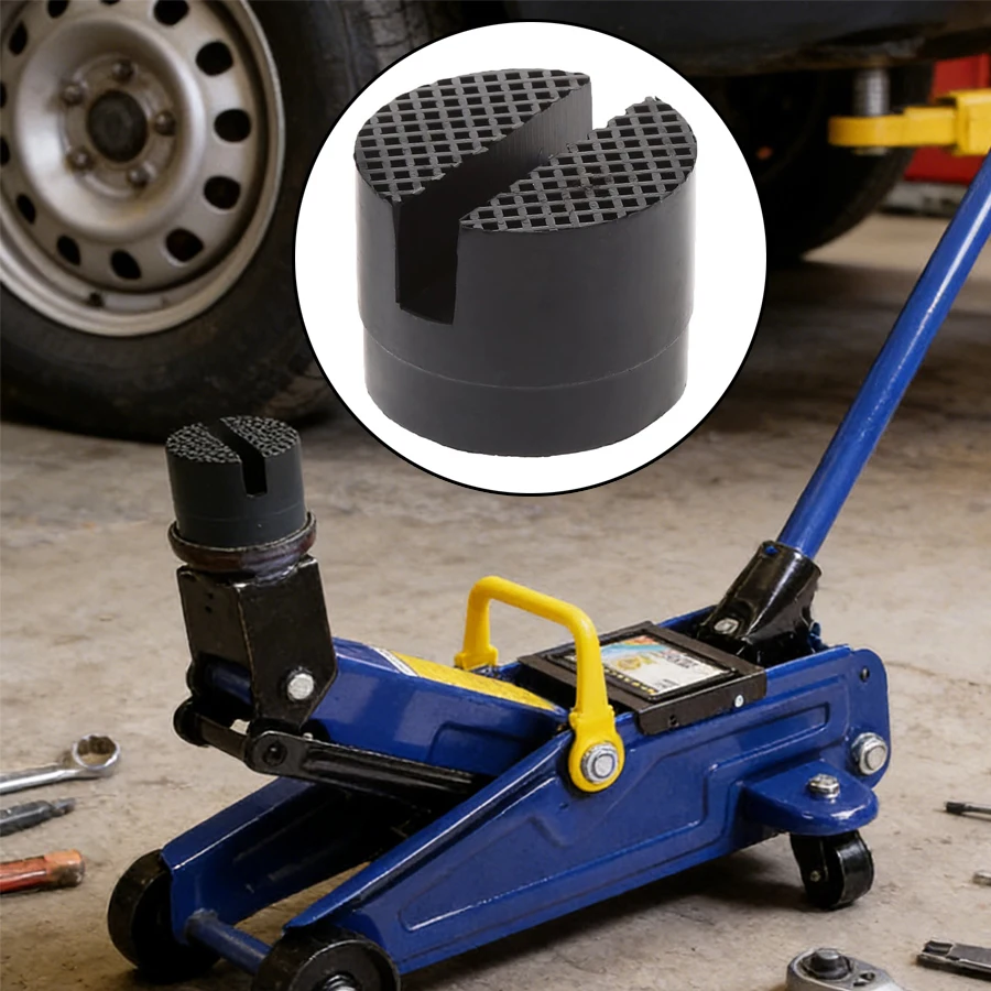 

Universal Jack Rubber Support Car Maintenance Tools Garage Accessories Workshop Lift Pad Pads Inspection Trestle Automotive Tool