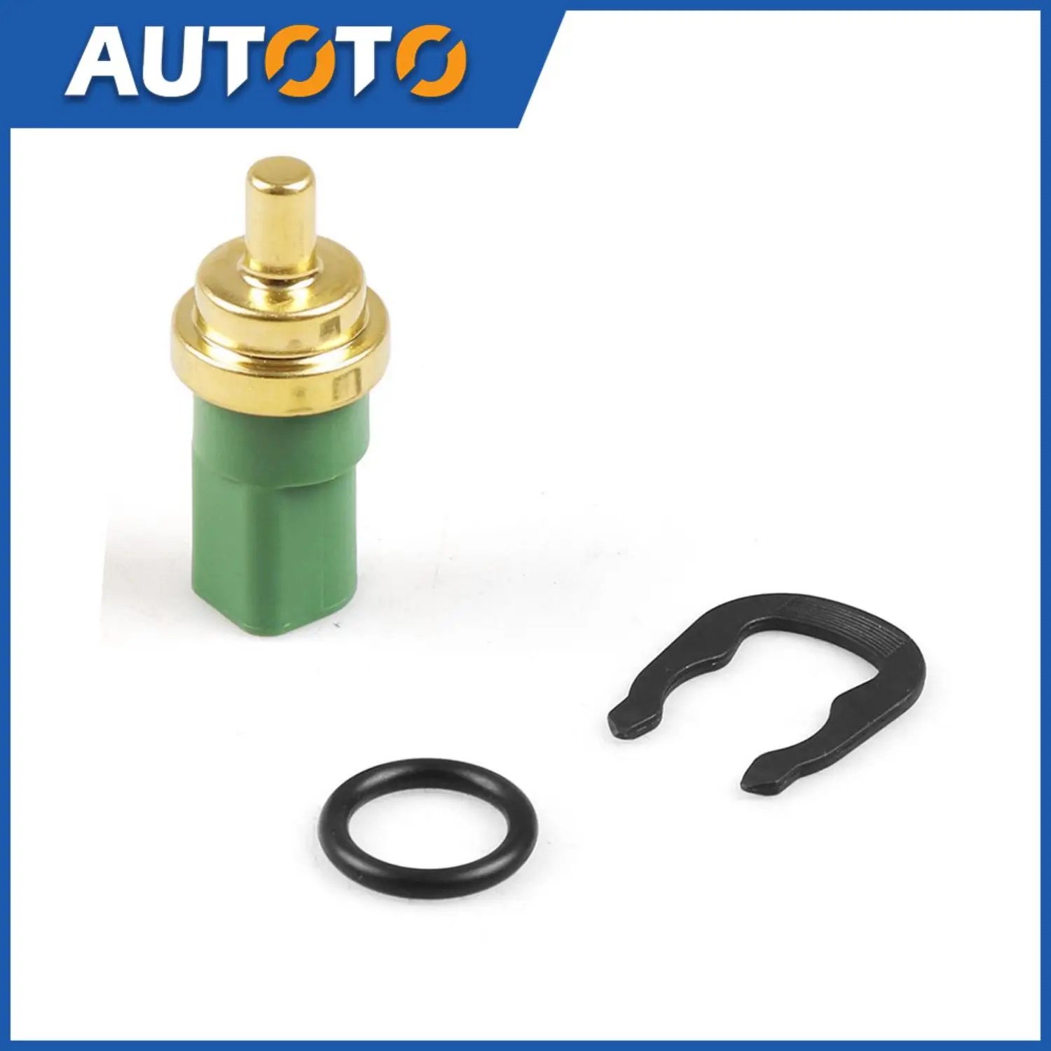 Sensor de temperatura del refrigerante de temperatura del agua para Audi A2 A3 para VW Golf Passat Jetta para Skoda para Seat para Ford 078919501 C