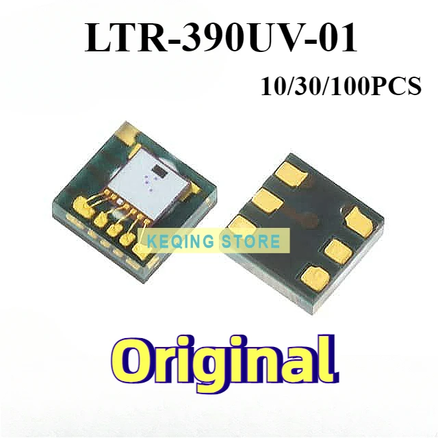 10/30/100PCS LTR-390UV-01 LTR-390UV SMD-6P 2x2mm ambient light sensor